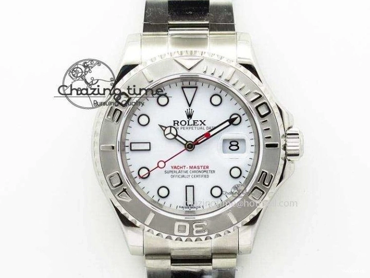 Best Edition QF SA4130 on 1:1 116500 White Dial SS Daytona Bracelet 0501